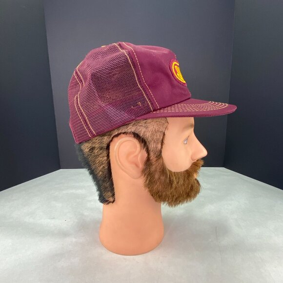 Vintage NK Northrup King Seed Mesh Snapback Trucker Farm Hat - Picture 4 of 8